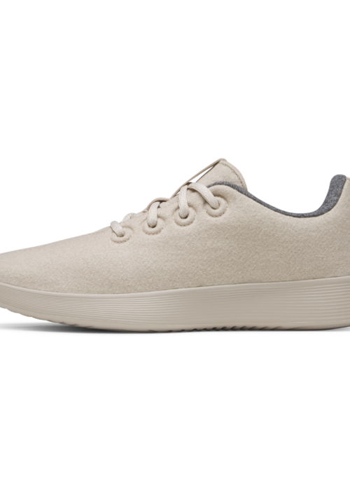 Men's Wool Runner NZ - Rugged Beige (Rugged Beige Sole)