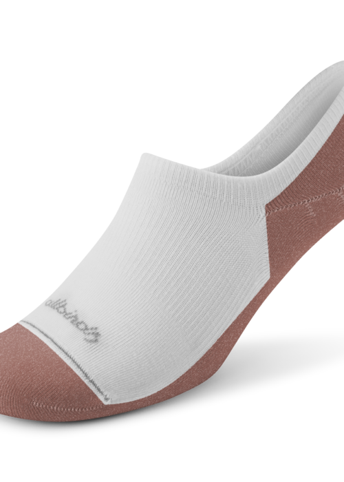 Anytime No Show Sock - Blizzard/Sienna