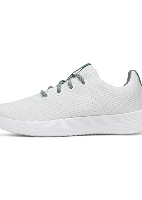 Men's Tree Runner NZ - Blizzard/Verdant Green (Blizzard Sole)