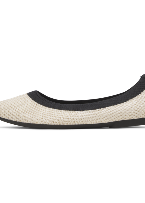 Women's Breezer Point - Warm White (Natural Black Sole)
